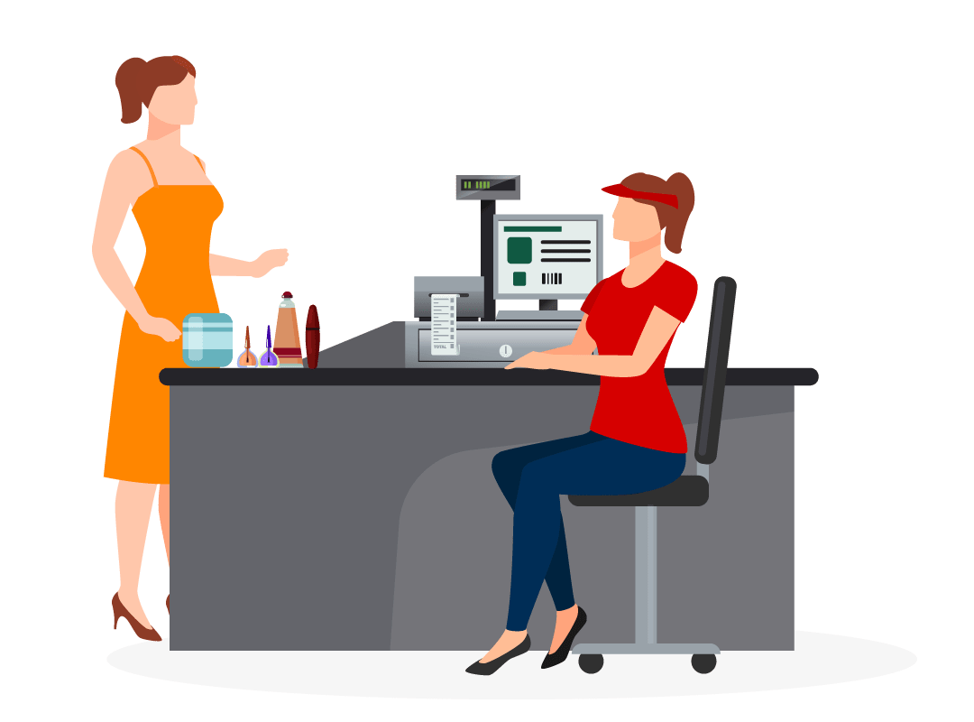 Giải quyết mọi vấn đề của cửa hàng mỹ phẩm