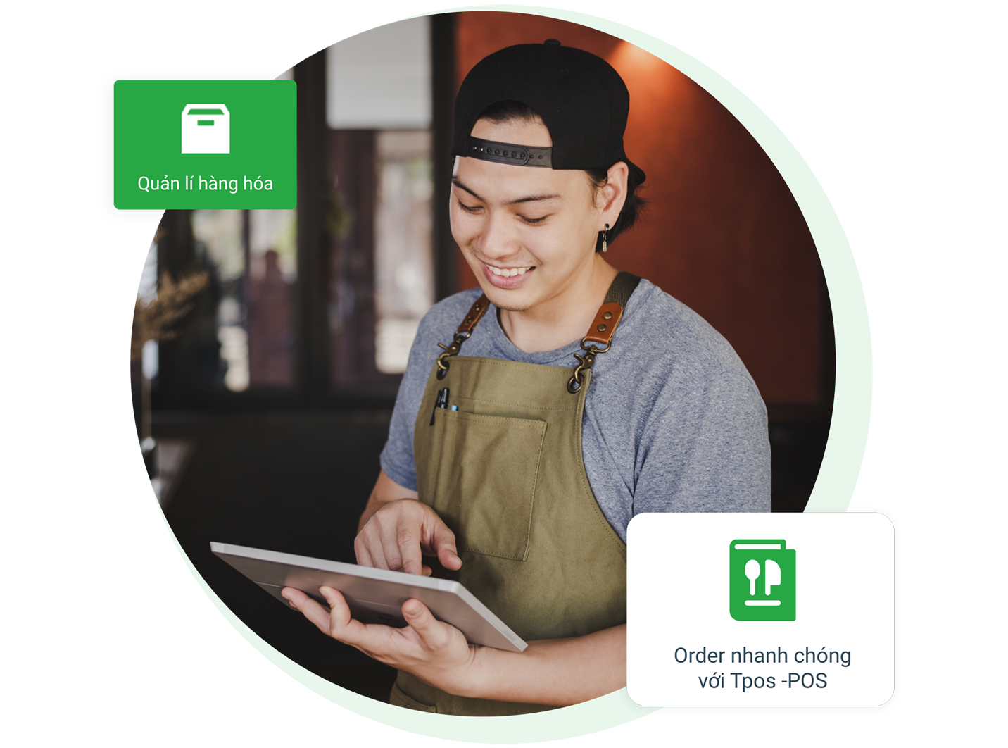 TPos giúp bạn những gì?
