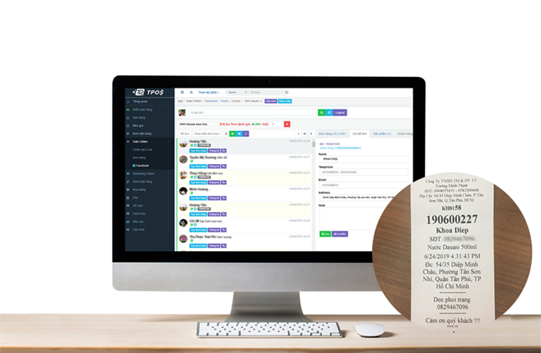 Bạn Phải Bất Ngờ Với Phần Mềm Chốt Đơn Khi Livestream Của TPos! Bạn Phải Bất Ngờ Với Phần Mềm Chốt Đơn Khi Livestream Của TPos!