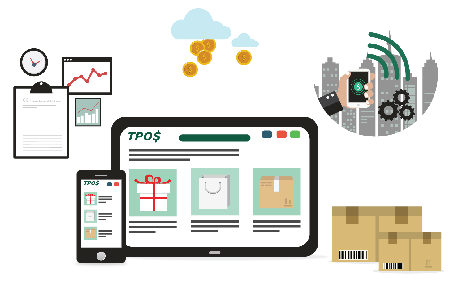 TPos PHẦN MỀM BÁN HÀNG CHO CỬA HÀNG