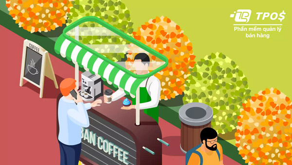 Kinh doanh cafe take away - cà phê mang đi