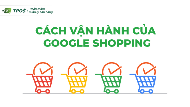 Cách vận hành của Google Shopping