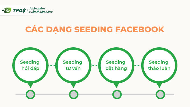 Các dạng seeding Facebook hiệu quả