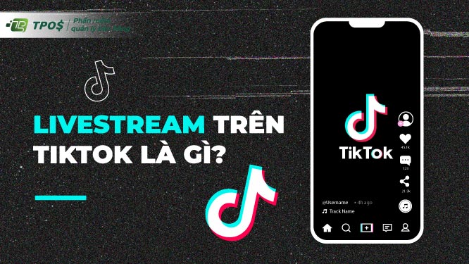 Livestream trên Tiktok là gì?