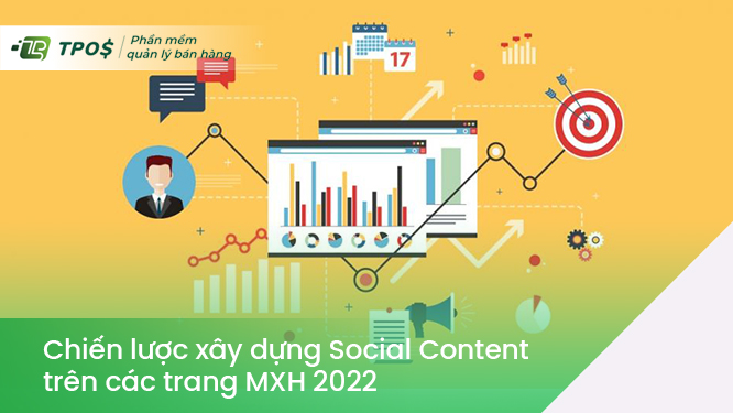 Chiến lược xây dựng social content trên các trang mạng xã hội 2022