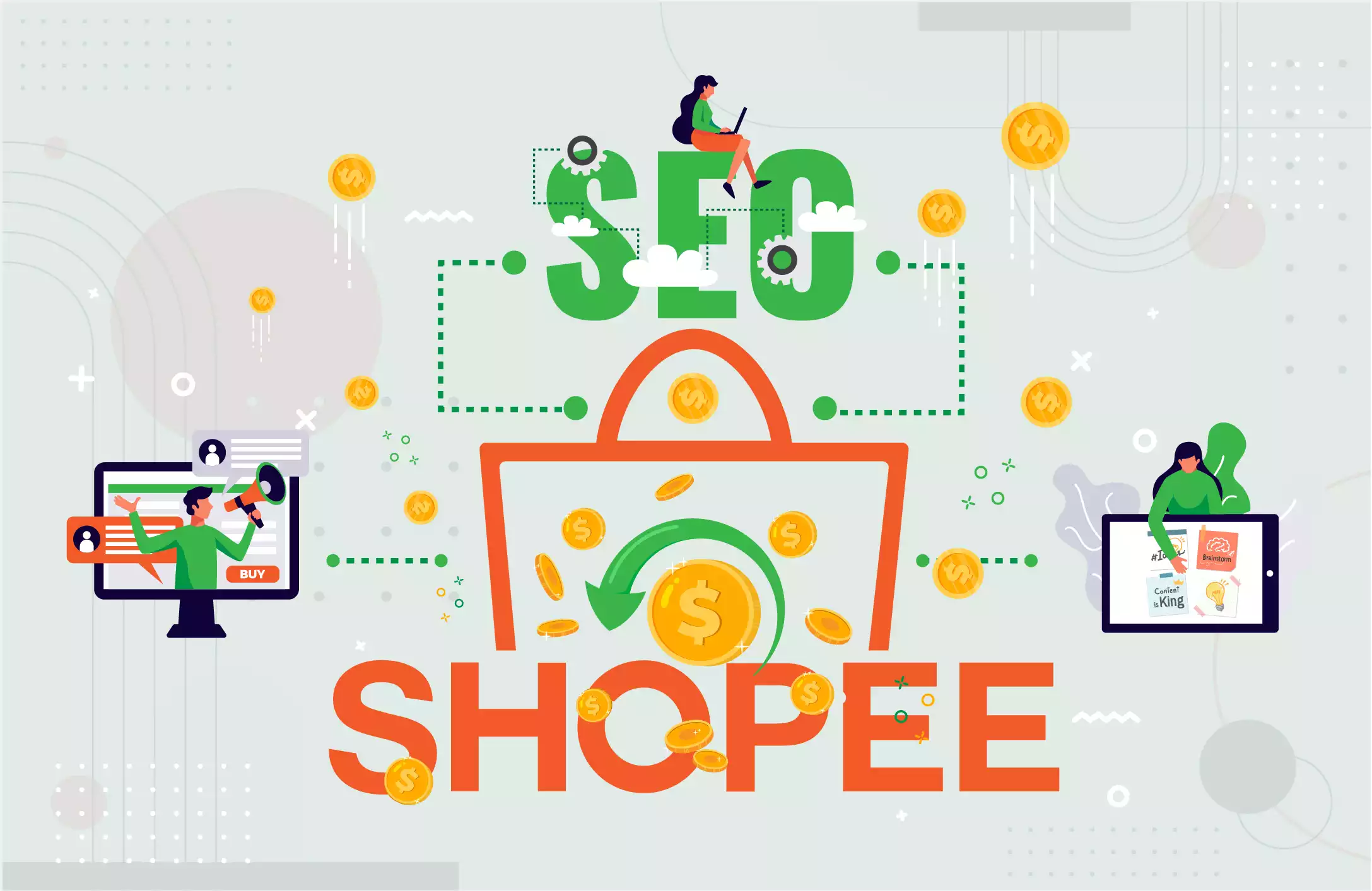 Cách tăng đơn hàng Shopee cho shop mới 