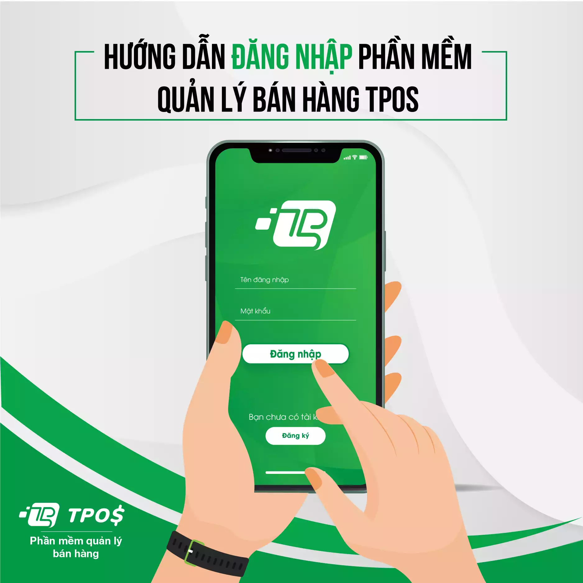 Cách sử dụng phần mềm quản lý bán hàng TPOS hiệu quả?
